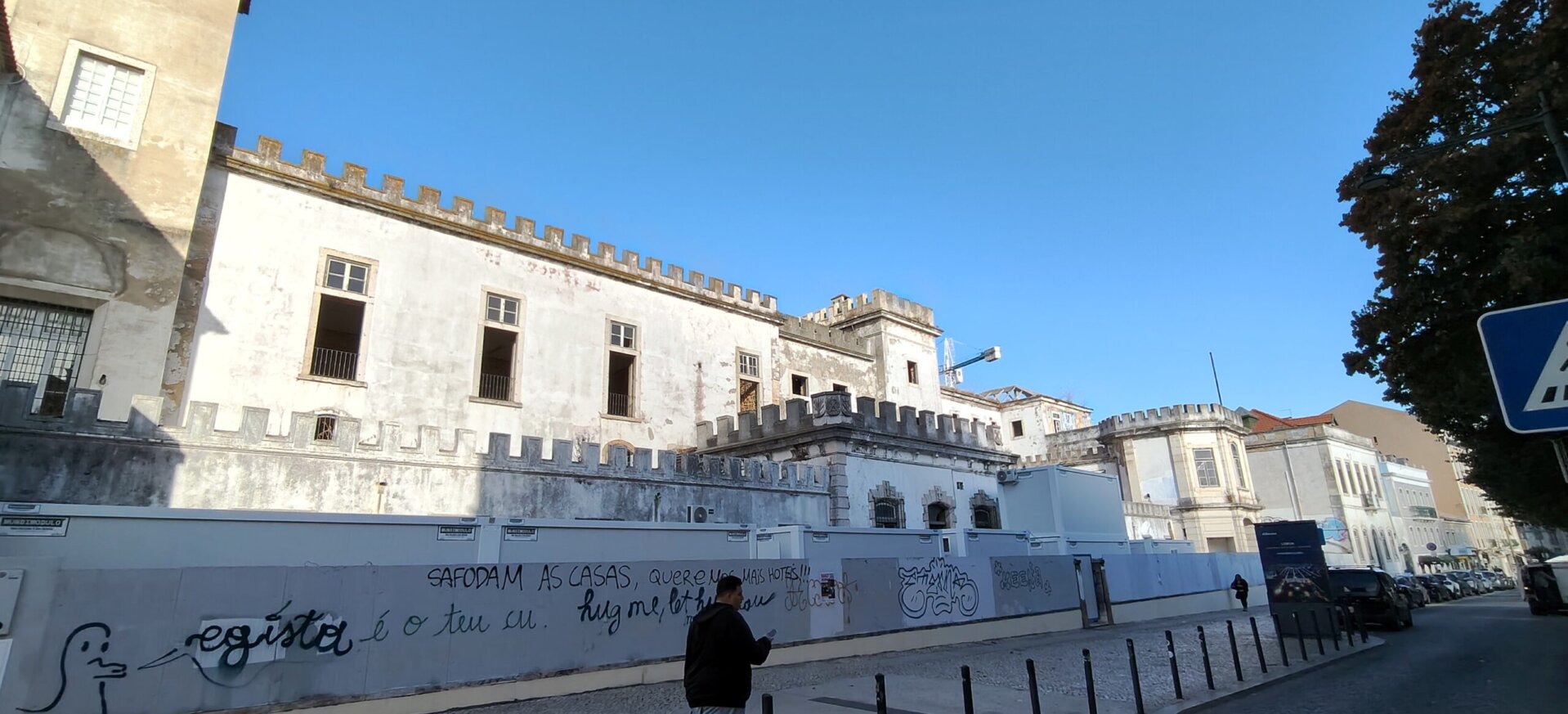 O destino do Quartel da Graça